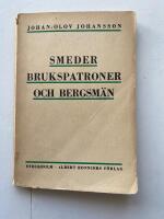 Smeder Brukspatroner Och Bergsm&auml;n