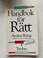 Handbok f&ouml;r r&auml;tt : s&aring; b&auml;r du dig &aring;t med myndigheter och massmedia!