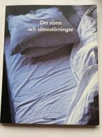 Om s&ouml;mn och s&ouml;mnst&ouml;rningar