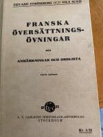 Franska &ouml;vers&auml;ttnings&ouml;vningar