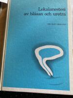 Lokalanestesi av bl&aring;san och uretra