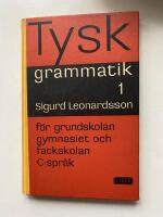 Tysk grammatik 1