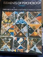 Elements of psychology
