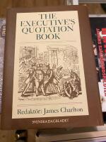 The executive's quotation book