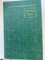 Svenska Bokf&ouml;rlagets ordb&ouml;cker Svensk-Tysk