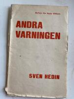 Andra varningen