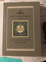 Specialkatalog 1981-82 Danmark Faeroerne Gr&ouml;nland Vestibdien