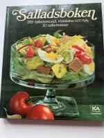 Salladsboken - 268 salladsrecept, 30 salladss&aring;ser