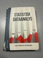 Statistisk dataanalys