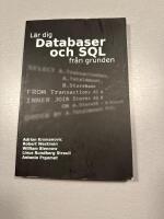 L&auml;r dig databaser och SQL fr&aring;n grunden