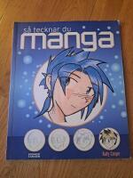 S&aring; tecknar du manga