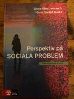 Perspektiv p&aring; sociala problem