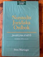 Norstedts juridiska ordbok : juridik fr&aring;n A till &Ouml;