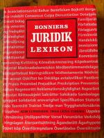 Bonniers Juridiklexikon