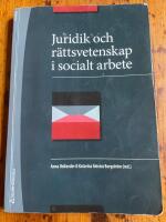 Juridik och r&auml;ttsvetenskap i socialt arbete