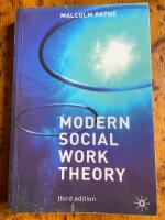 Modern social work theory