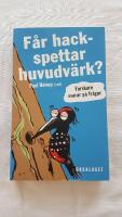 F&aring;r hackspettar huvudv&auml;rk?