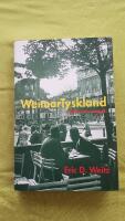 Weimartyskland - l&ouml;fte och tragedi