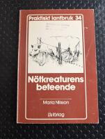 N&ouml;tkreaturens beteende