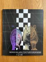Nordisk arkitekturforskning nr 2000-1-2