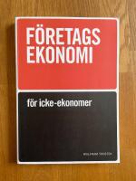 F&ouml;retagsekonomi f&ouml;r icke-ekonomer Faktabok