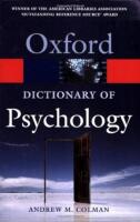 Oxford dictionary of psychology