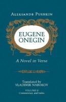 Eugene Onegin - a novel in verse