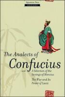 The Analects of Confucius