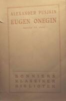 Eugen Onegin