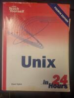 Sams teach yourself unix in 24 hours