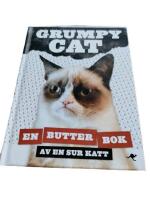 Grumpy Cat : en butter bok av en sur katt