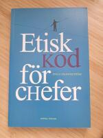 Etisk kod f&ouml;r chefer