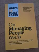 On Managing People (vol 2)