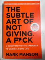 The Subtle Art of Not Giving a F*ck