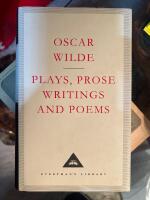 Plays, prose writings and poems