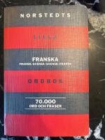 Norstedts lilla franska ordbok : fransk-svensk, svensk-fransk : 70000 ord och fraser