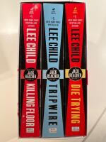 Lee Child's Jack Reacher Books 1-3 