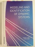 Modeling and identification of dynamic systems