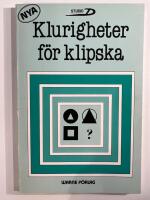 Nya Klurigheter f&ouml;r Klipska