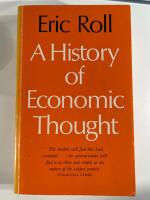 A history of economic thought