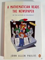 A mathematician reads the newspaper