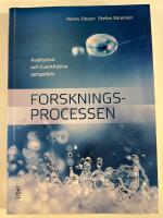 Forskningsprocessen : kvalitativa och kvantitativa perspektiv