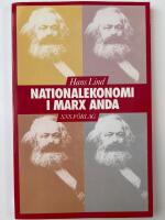 Nationalekonomi i Marx anda