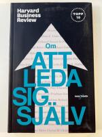 Om att leda sig sj&auml;lv