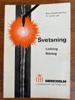 Svetsning l&ouml;dning nitning