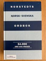 Norstedts norsk-svenska ordbok : 54000 ord och fraser