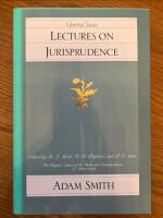 Lectures on jurisprudence