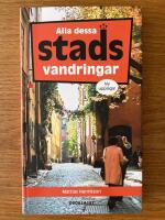 Alla dessa stadsvandringar