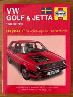 VW Golf & Jetta : g&ouml;r-det-sj&auml;lv handbok : [1984 till 1992]