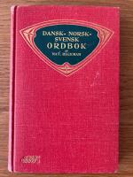 Dansk-norsk-svensk ordbok